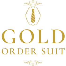 GOLD ORDER SUIT LOGO